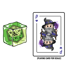 Dungeons & Dragons - Gelatinous Cube (Glow in the Dark!)
