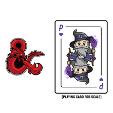 Dungeons & Dragons - Stained Glass Ampersand
