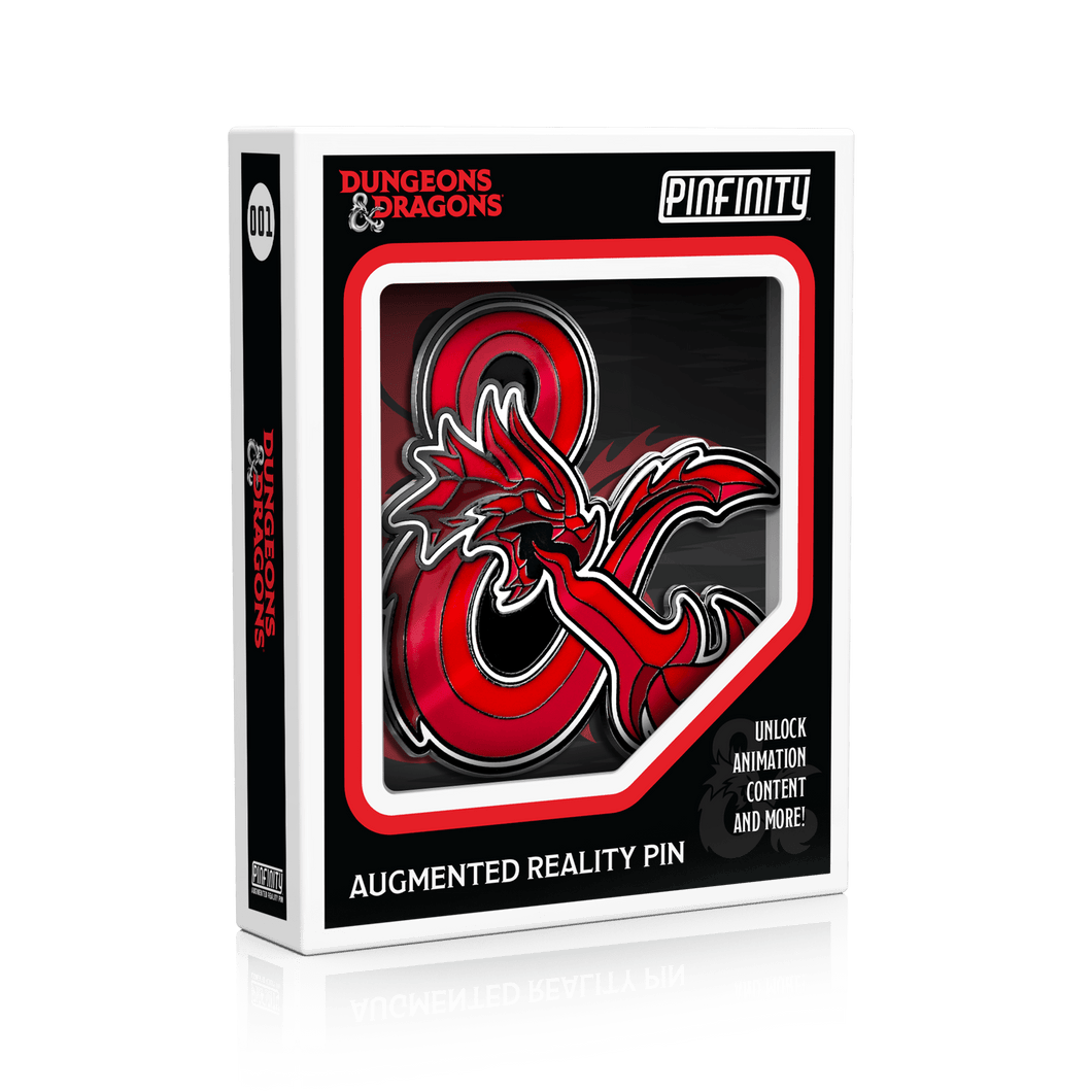 Dungeons & Dragons - Stained Glass Ampersand