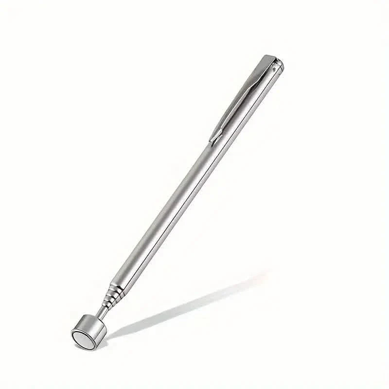 3-in-1 Telescopic Magnetic Grabber Tool – Stainless Steel, Non-Electric