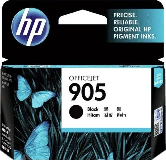 New, Pre-Owned - HP 905 (T6M01AA) Standard Yield Black Ink Cartridge