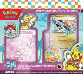 2025 World Championship Deck Assorted