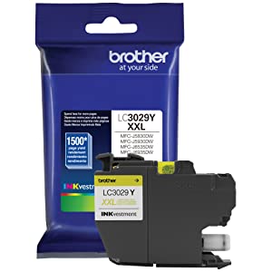 New, Pre-Owned - Brother LC3029XXL Extra High Yield Yellow Ink Cartridge