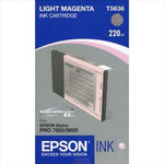 New, Pre-Owned - Epson T5636 Light Magenta High Capacity Ink Cartridge