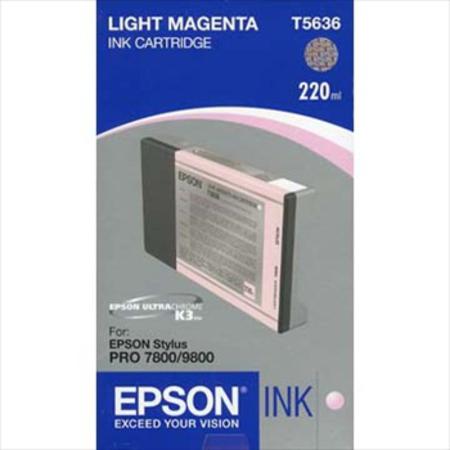 New, Pre-Owned - Epson T5636 Light Magenta High Capacity Ink Cartridge