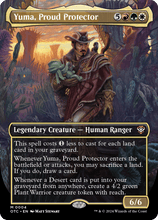 Outlaws of Thunder Junction Commander Deck - Desert Bloom