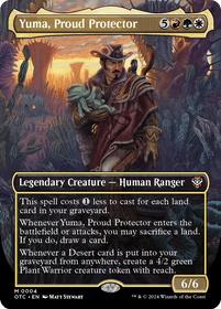 Outlaws of Thunder Junction Commander Deck - Desert Bloom