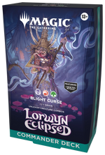 Magic: The Gathering Lorwyn Eclipsed Commander Deck - Blight Curse