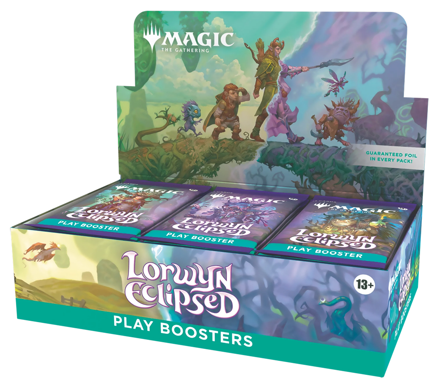 Magic: The Gathering Lorwyn Eclipsed Play Booster Display
