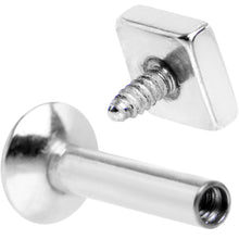1/4 Rhombus Internally Threaded Daith Cartilage Tragus