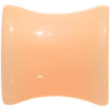 00G  Light Peach Solid UV Acrylic Flesh Tone Saddle Plug Set