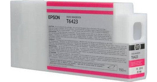 New, Pre-Owned - Epson T6423 Magenta 150ml Ink Cartridge