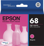 New, Pre-Owned - Epson 68 Magenta Ink Cartridge