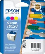 New, Pre-Owned - Epson T052 Stylus Colour Ink Cartridge, S020089/S020191