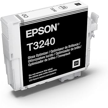 New, Pre-Owned - Epson T3240 Gloss Optimizer UltraChrome HG2 Ink Cartridge, T324020