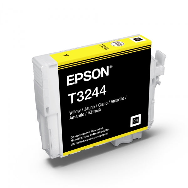 New, Pre-Owned - Epson 324 Standard Yield Yellow Ink Cartridge, T324420