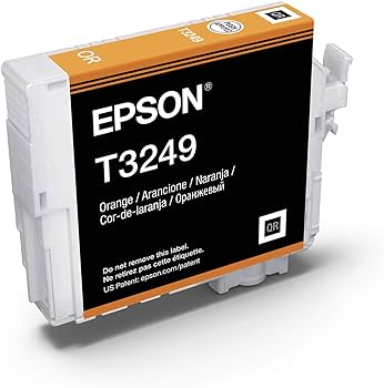 New, Pre-Owned - Epson 324 Orange UltraChrome HG2 Ink Cartridge, T324920