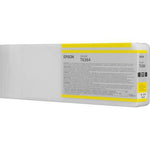 New, Pre-Owned - Epson T6364 Yellow Ink Cartridge, T636400