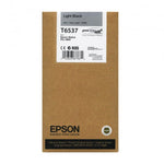 New, Pre-Owned - Epson T6537 light Black Ink Cartridge, T653700