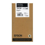New, Pre-Owned - Epson T6538 Matte Black Ink Cartridge, T653800