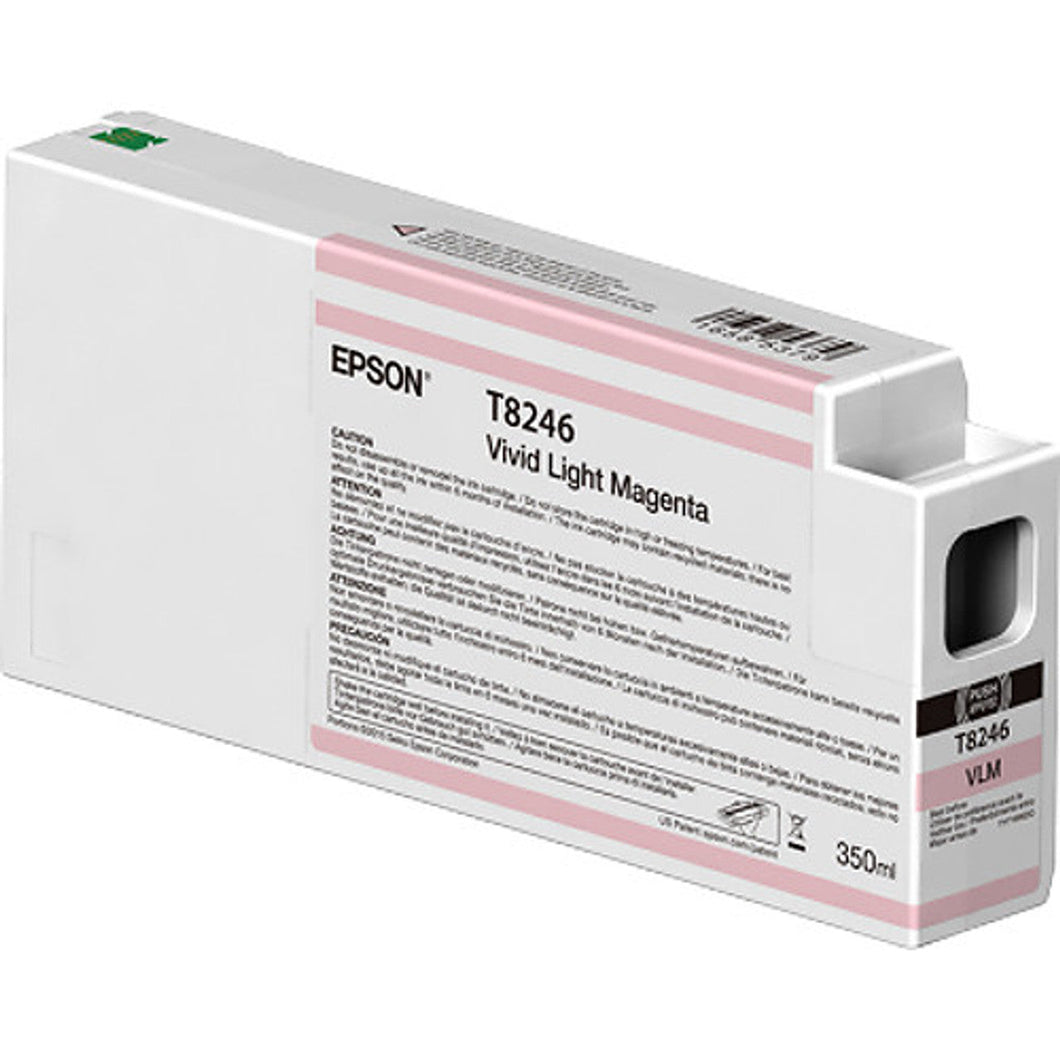 New, Pre-Owned - Epson 824 Vivid light Magenta Ink Cartridge, T824600