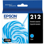 New, Pre-Owned - Epson 212 Standard Capacity Ink Cartridge Cyan