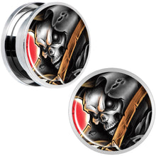 Wake the Dead Grim Reaper Halloween Plug Set  5mm to 16mm