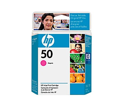 New, Pre-Owned - HP 50 51650M Magenta, OEM Ink Cartridge