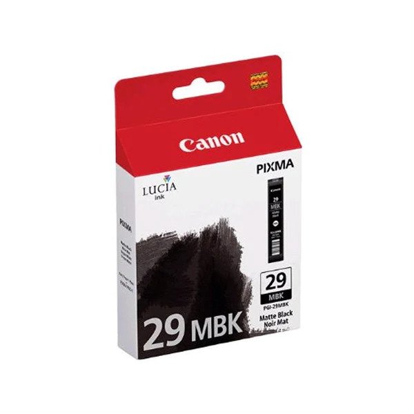 New, Pre-Owned - Canon PGI-29 Matte Black Ink Tank Cartridge