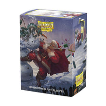 Dragon Shield Brushed Art Sleeves - Christmas 2025