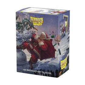 Dragon Shield Brushed Art Sleeves - Christmas 2025