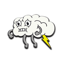 Fair Weather Friends - Cloudy (Lightning)