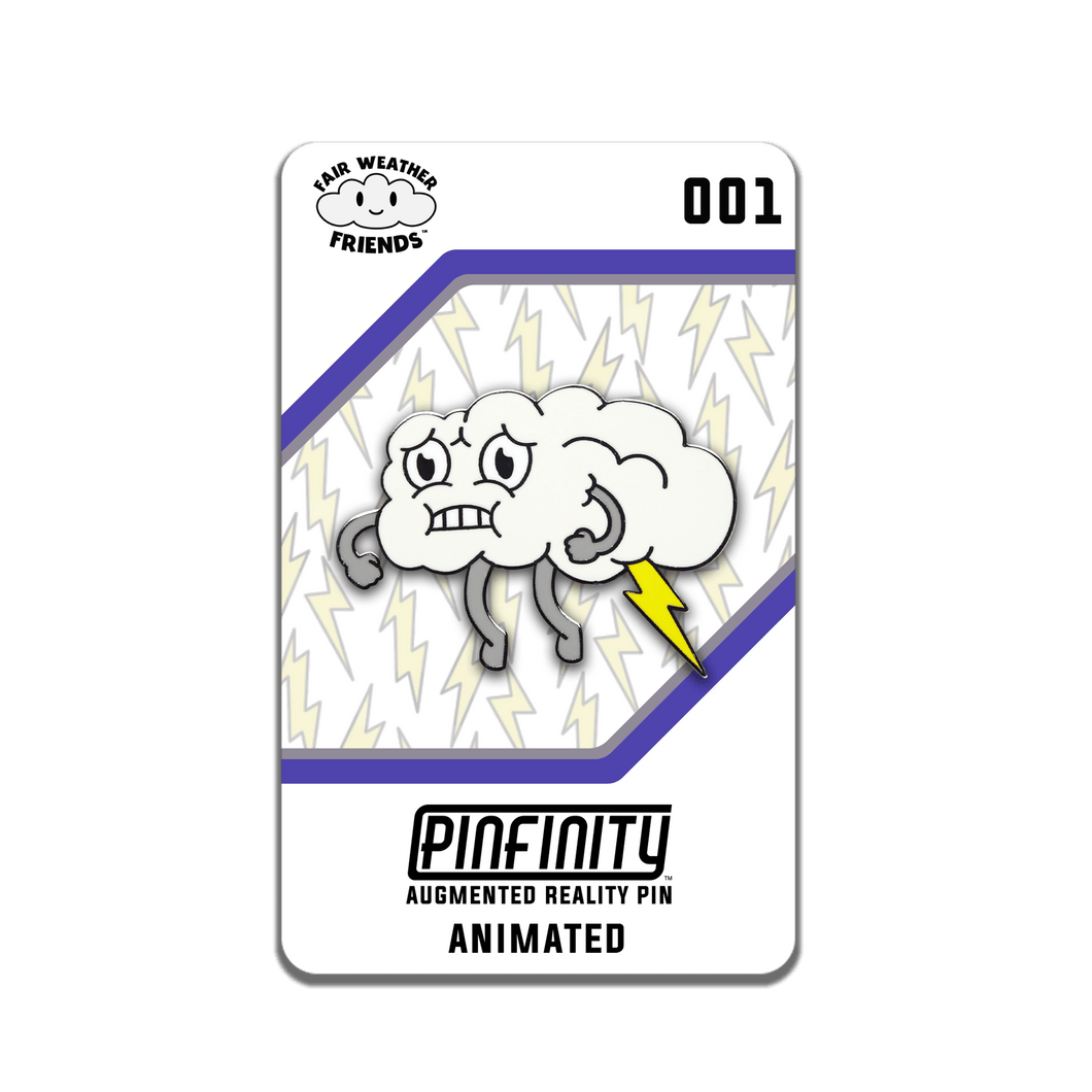 Fair Weather Friends - Cloudy (Lightning)