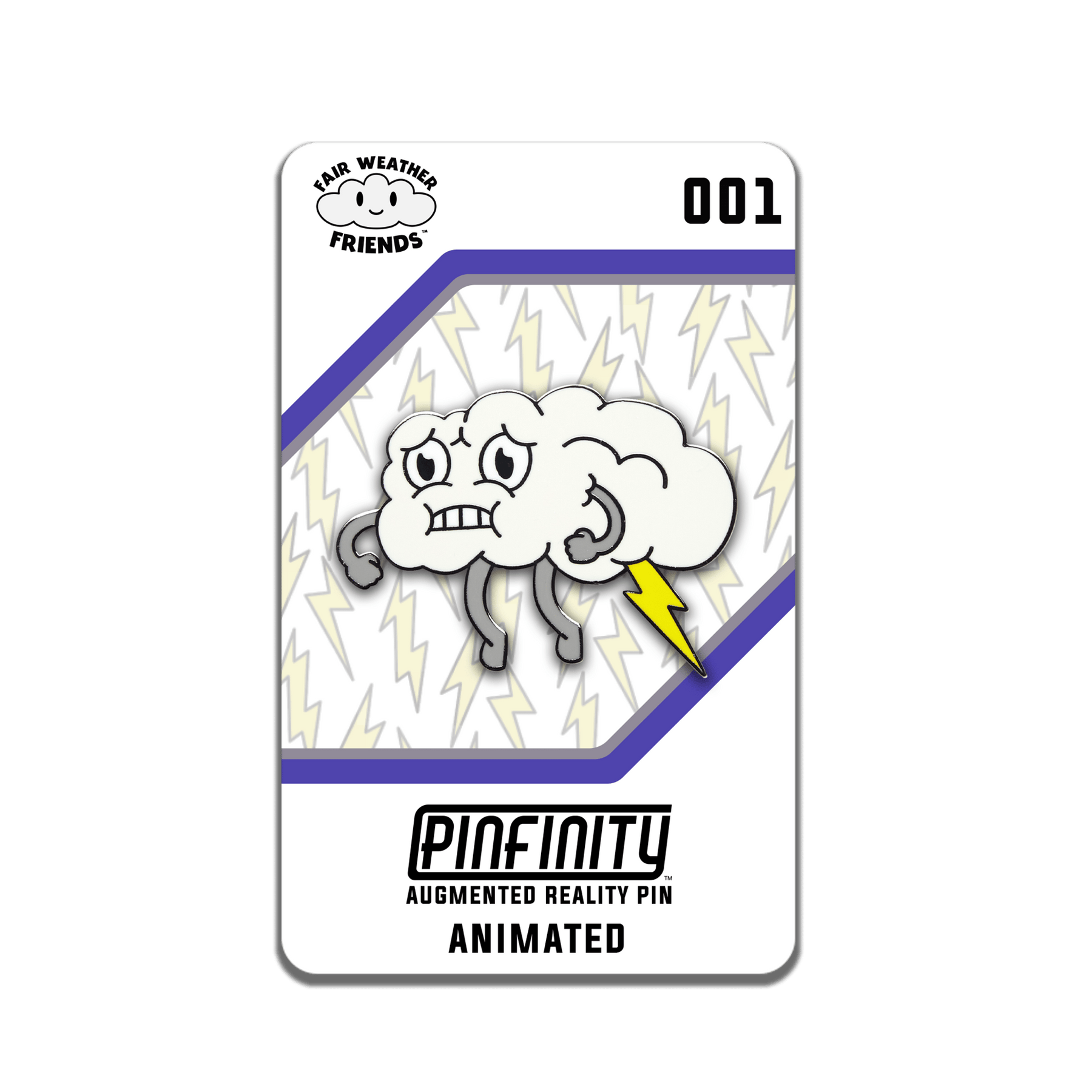 Fair Weather Friends - Cloudy (Lightning)