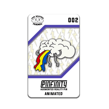 Fair Weather Friends - Cloudy (Rainbow)
