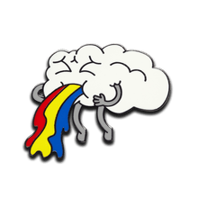 Fair Weather Friends - Cloudy (Rainbow)
