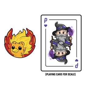 Fantasy - PyroPuff the Phoenix