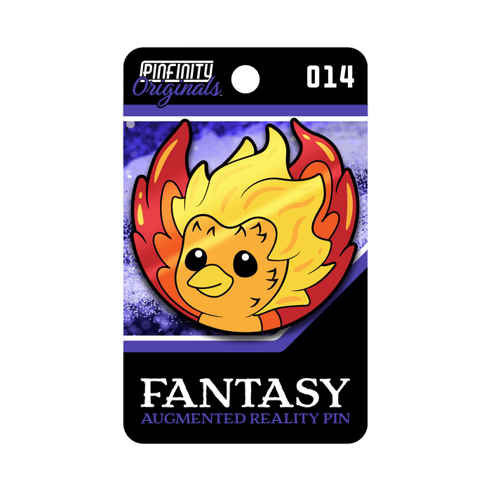 Fantasy - PyroPuff the Phoenix