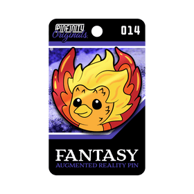 Fantasy - PyroPuff the Phoenix