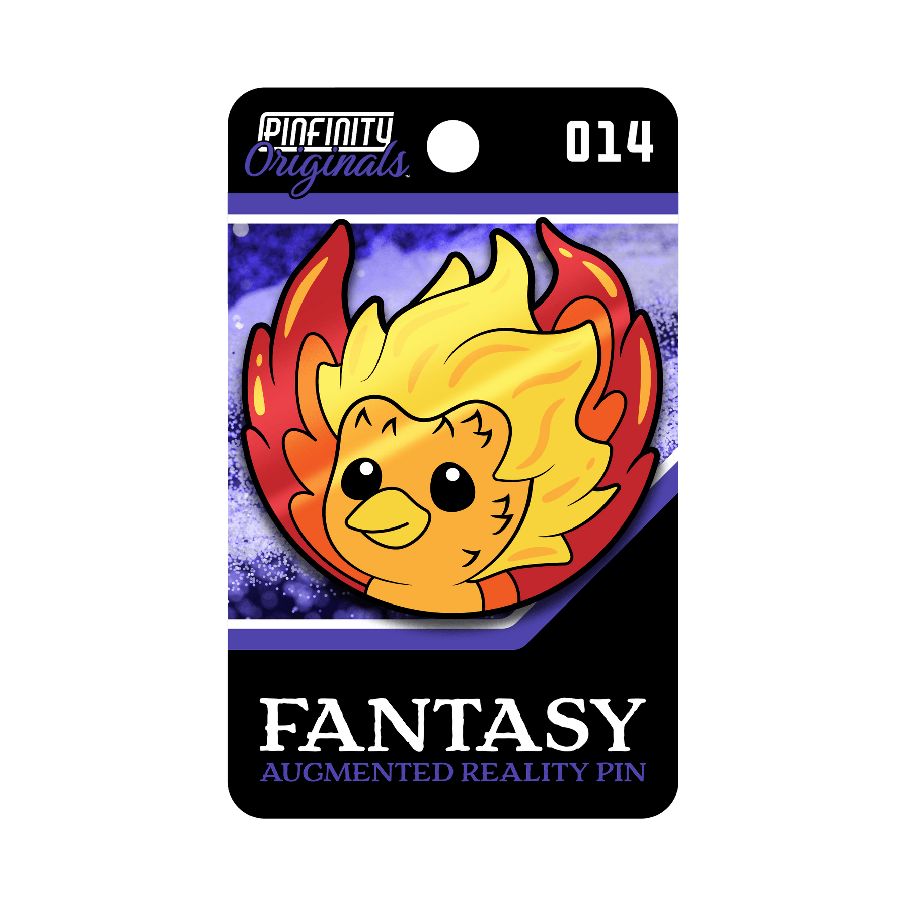 Fantasy - PyroPuff the Phoenix