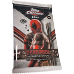 2025 Topps Deadpool Chrome Single Pack