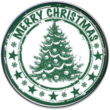 16G 1/4 Merry Christmas Tree Tragus Cartilage Earring