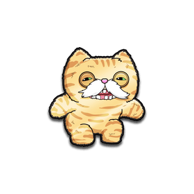 Fuggler - Alley Cats Stinkface AR Pin