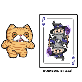 Fuggler - Alley Cats Stinkface AR Pin