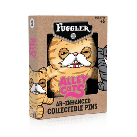 Fuggler - Alley Cats Stinkface AR Pin