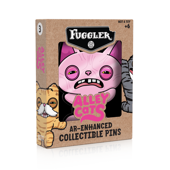 Fuggler - Alley Cats Wrinkle McStinkles AR Pin