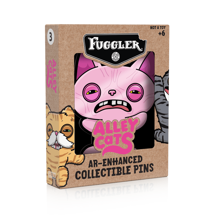 Fuggler - Alley Cats Wrinkle McStinkles AR Pin