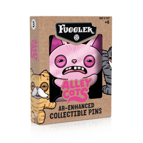 Fuggler - Alley Cats Wrinkle McStinkles AR Pin