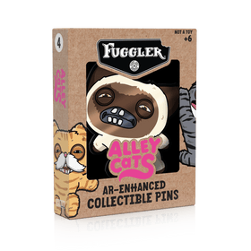 Fuggler - Alley Cats Yawper AR Pin