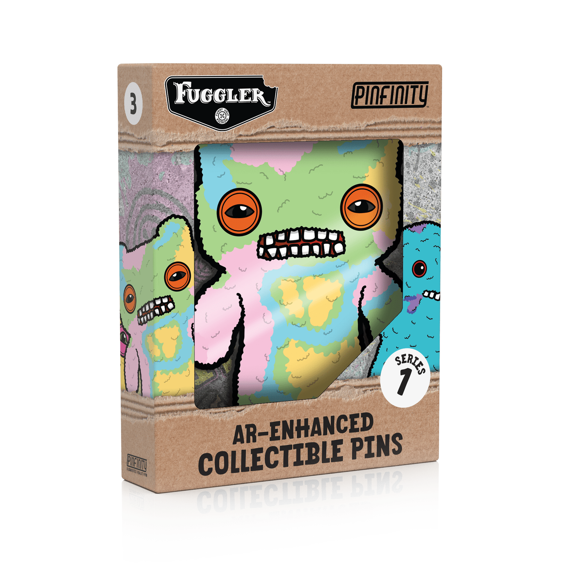 Fuggler - Munch Munch AR Pin